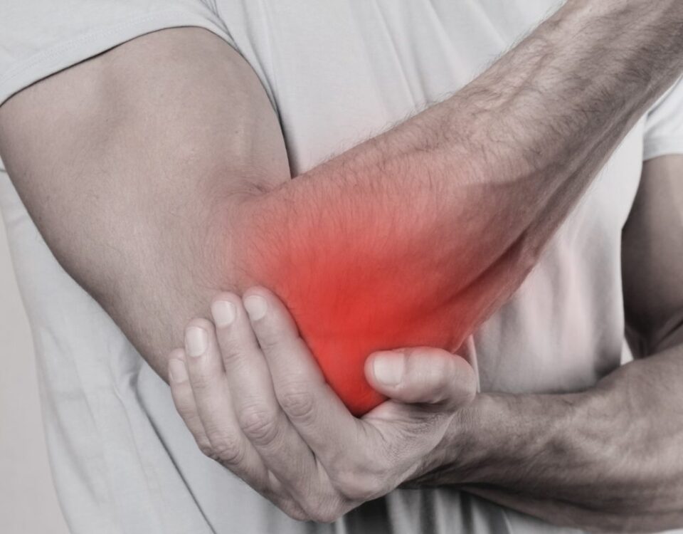 Epicondilite do cotovelo