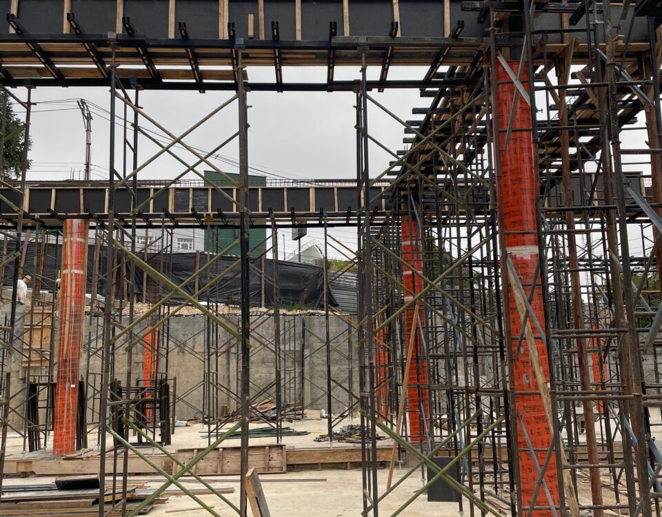 Locação andaime de escoramento Diadema