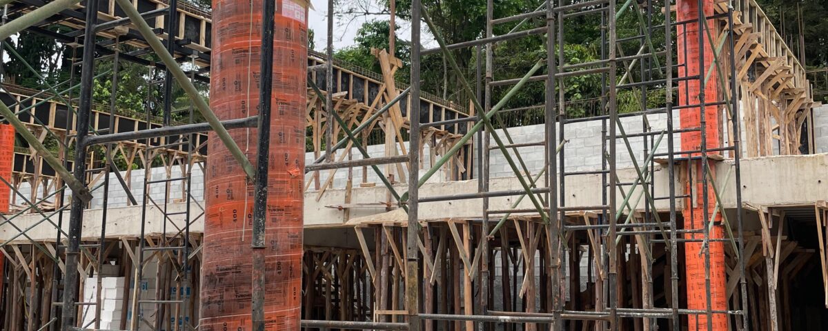 Locação andaime de escoramento Guarulhos