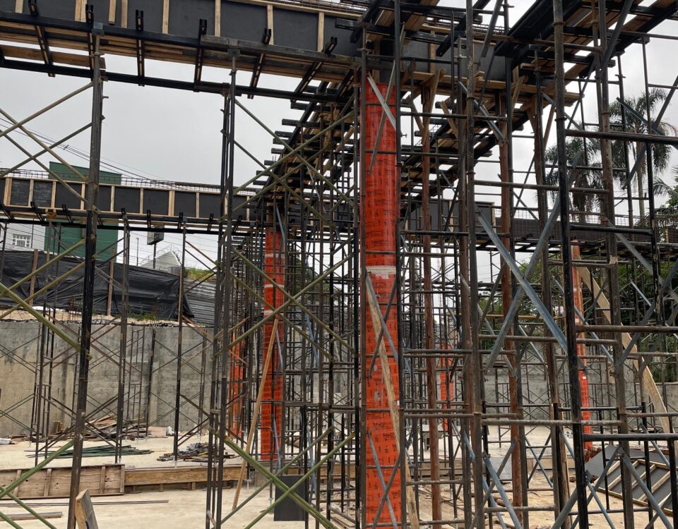 Locação andaime de escoramento São Bernardo do Campo