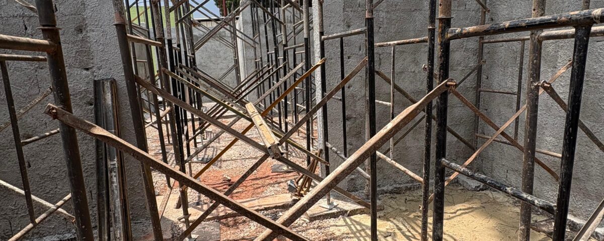 Locação de escora para laje Barueri