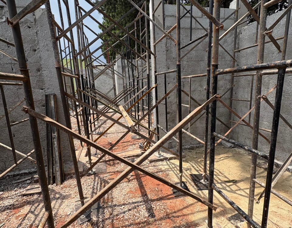 Locação de escora para laje Barueri