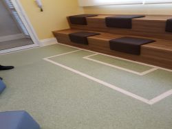 Mantas Vinílicas Hospitalares