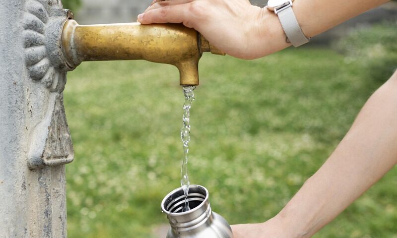 Manutenção corretiva de poço artesiano