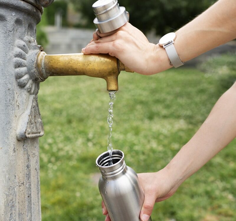 Manutenção de poço semi artesiano