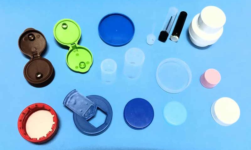 Tampas de Plástico Injetado