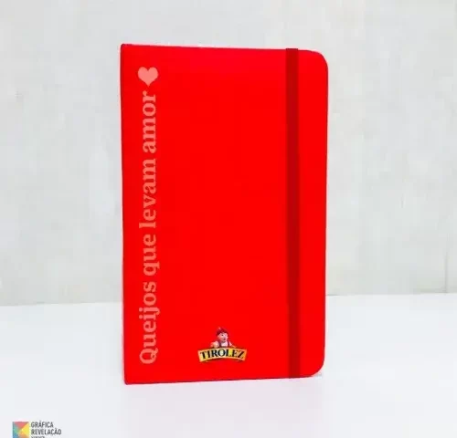 Caderneta Moleskine Personalizada