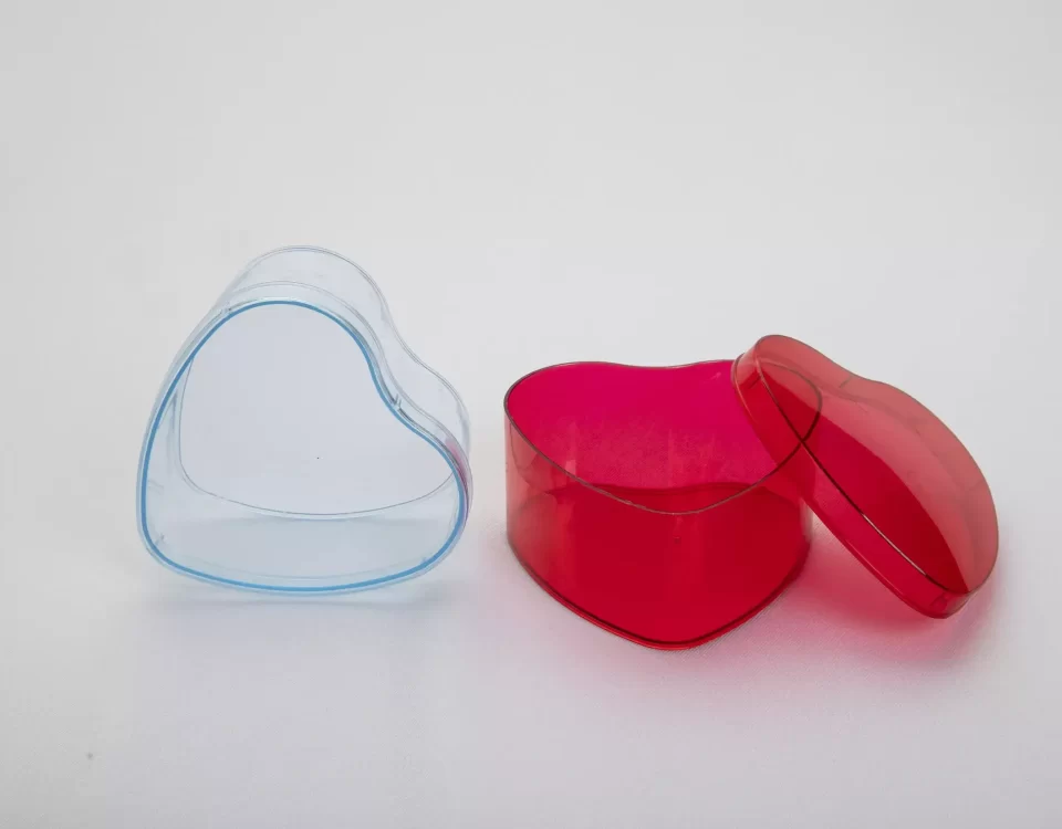 Caixa coração para decoração