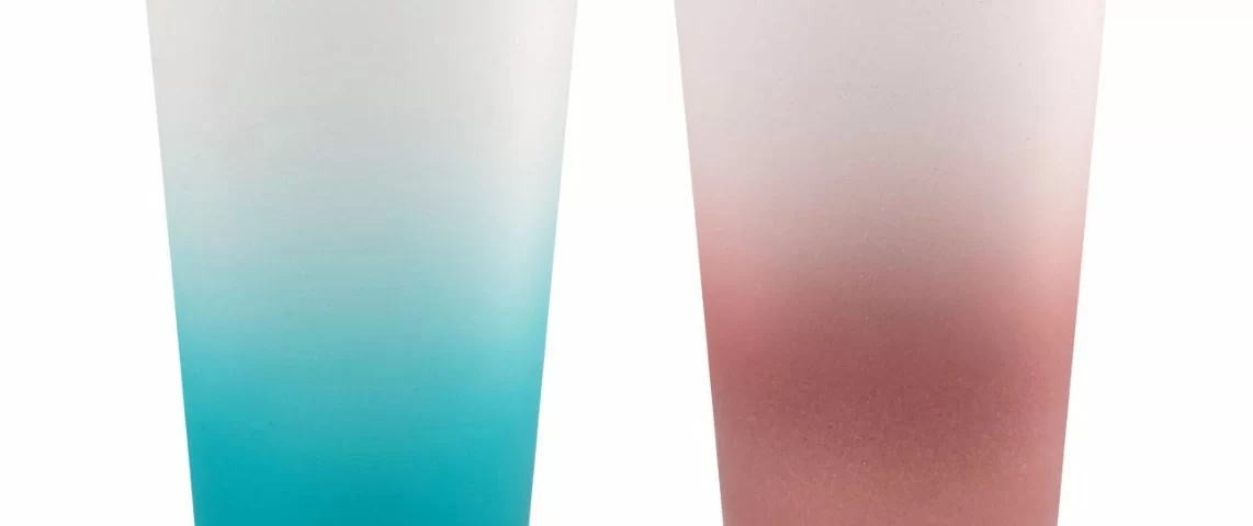 Copo degrade para festa