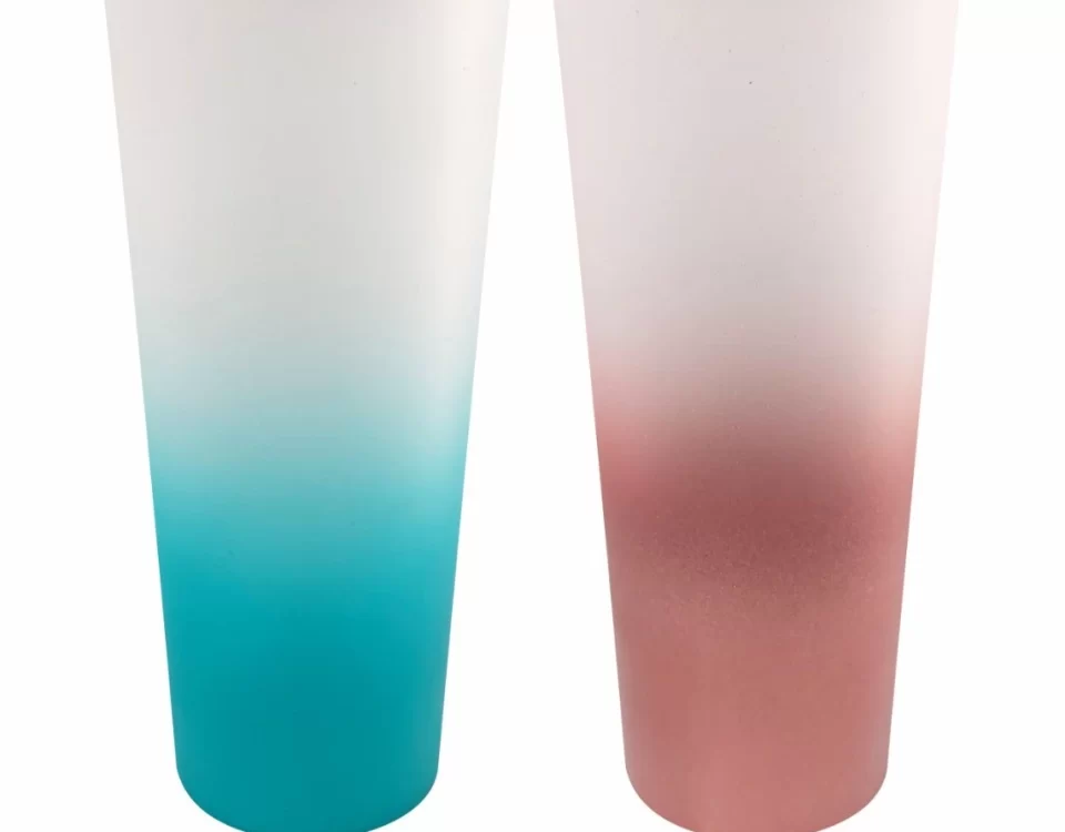 Copo degrade para festa