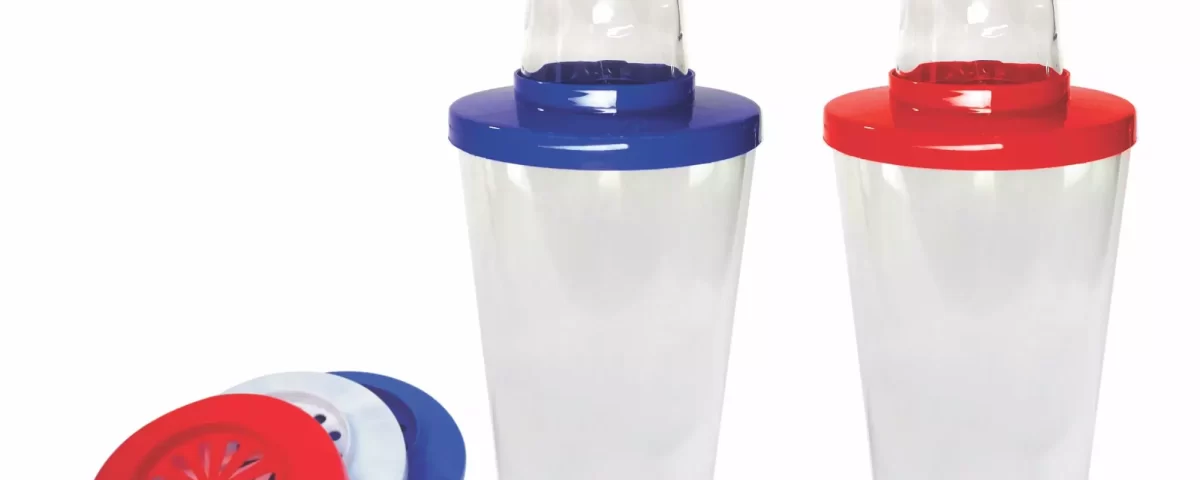 Coqueteleira acrílica