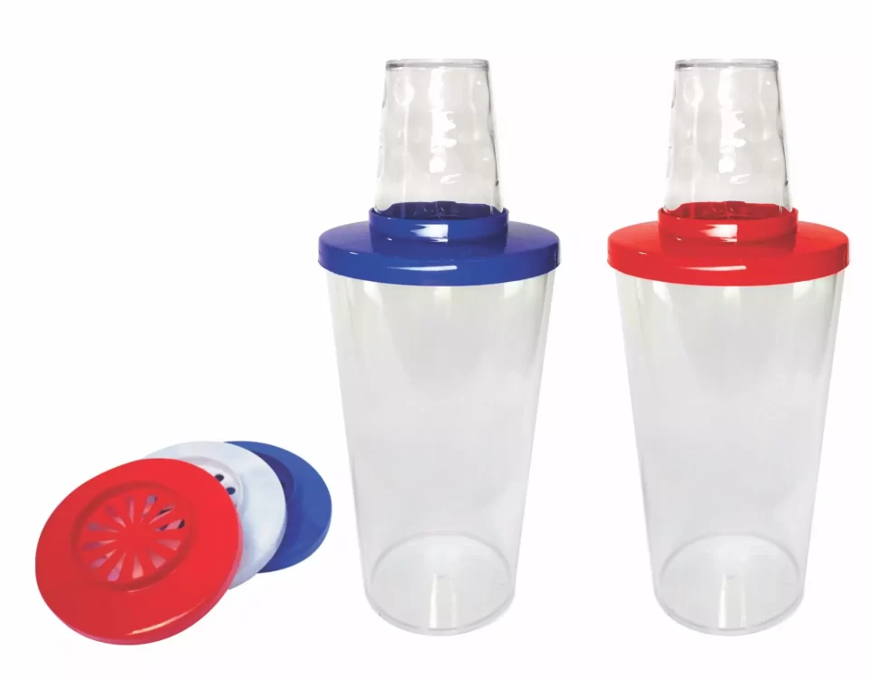 Coqueteleira acrílica