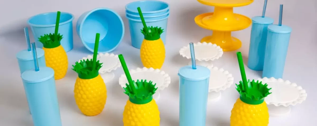 Distribuidor de itens de festa