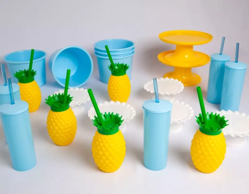 Distribuidor de itens de festa