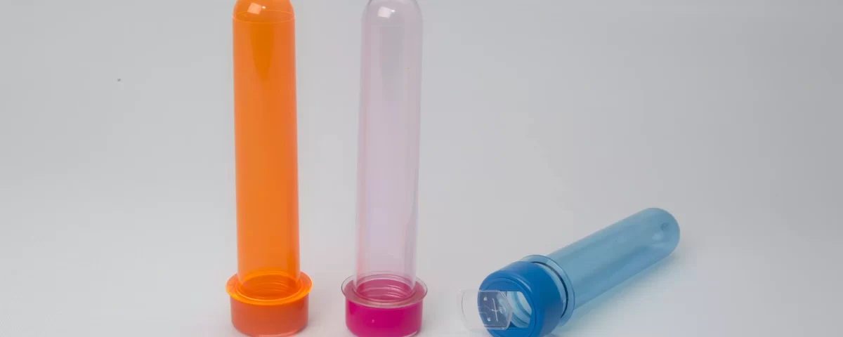 Distribuidor de tubete colorido