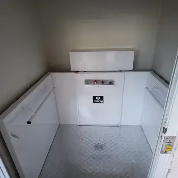 elevador para maca para clínicas