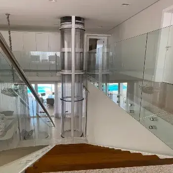 elevador residencial pequeno