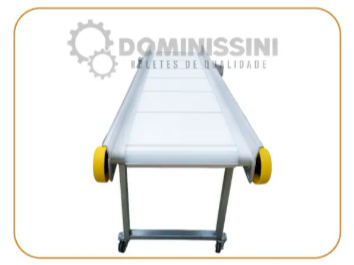 Esteira transportadora inclinada