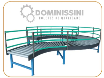 Fornecedor de esteiras industriais