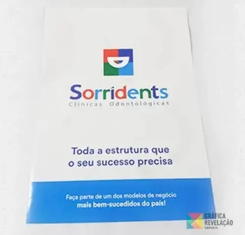 Impressão de Folhetos