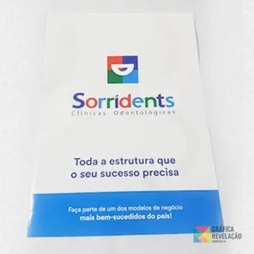 Impressão de Folhetos