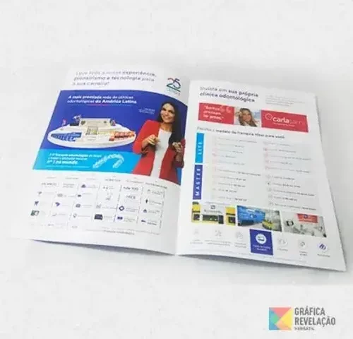 Impressão de Folhetos Sp