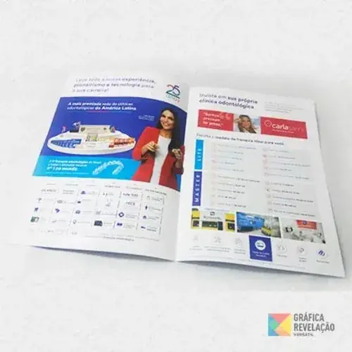 Impressão de Folhetos Sp