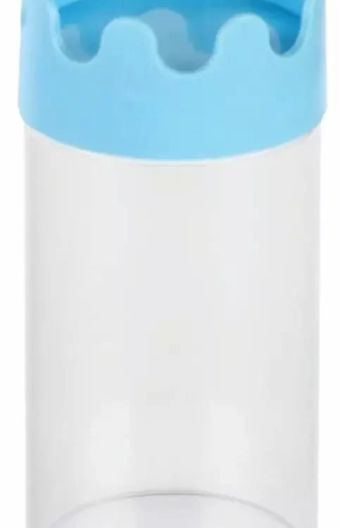 Pote com tampa coroa