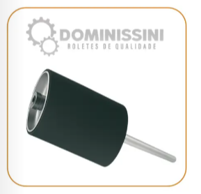 Tambor revestido para transportador