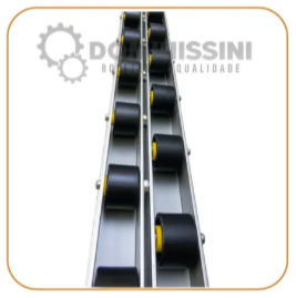 Trilho flow rack preço por metro