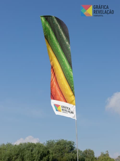 Wind Banner Personalizado