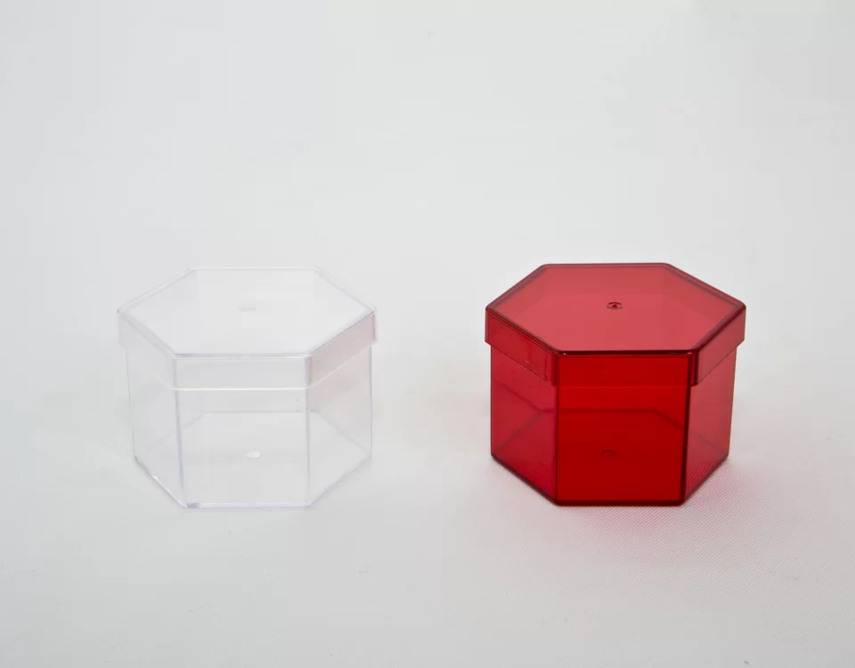 Caixinha sextavada preço