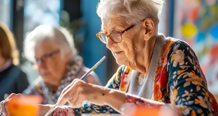 Clínica de repouso em Alphaville