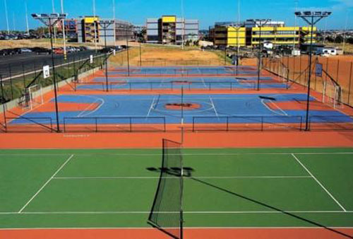 Construção de Quadra