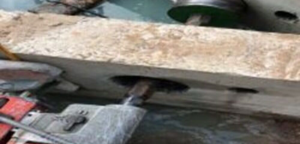 Furos em concreto preço