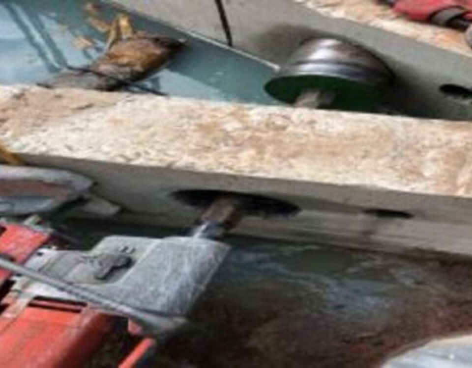 Furos em concreto preço