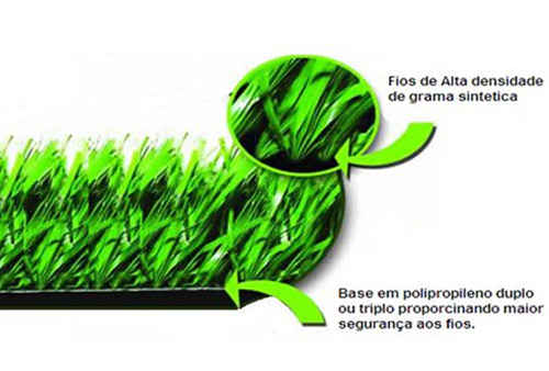 Grama Sintética para Quadra