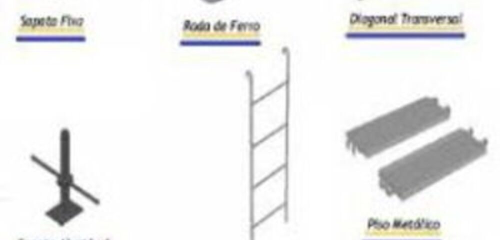 Locação de andaimes preço