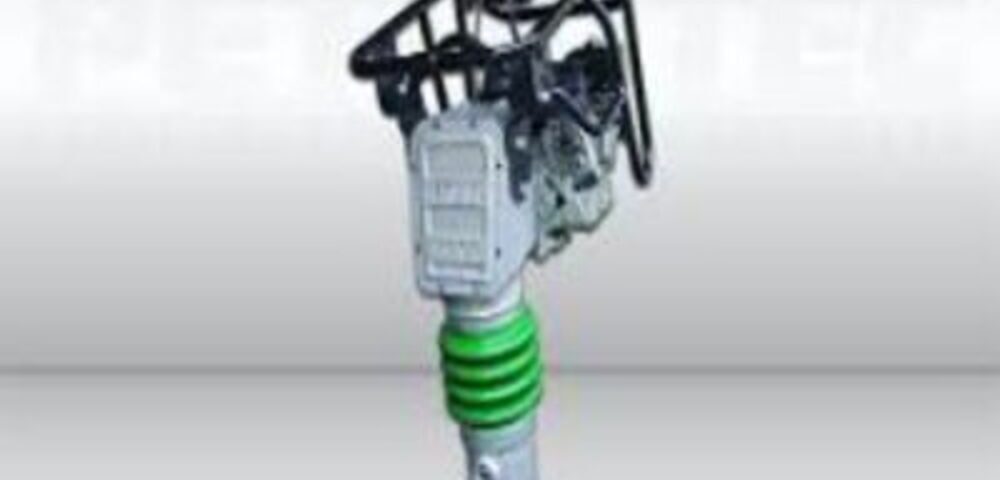 Locação de compactadores de solo