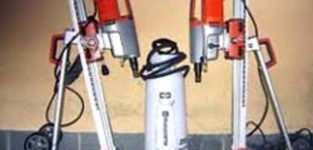 Locação de Perfuratriz