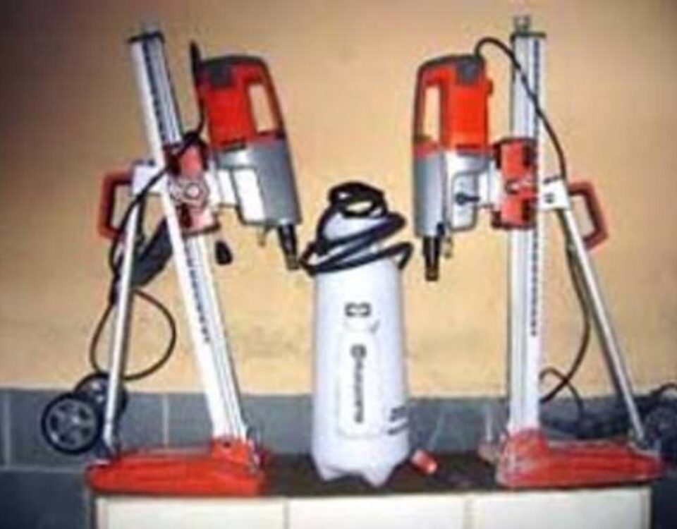 Locação de Perfuratriz