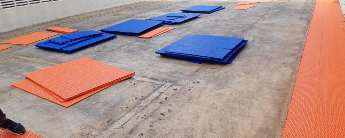 Piso Modular Esportivo São Paulo