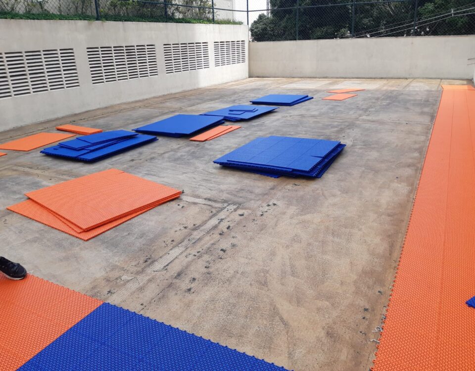 Piso Modular Esportivo São Paulo