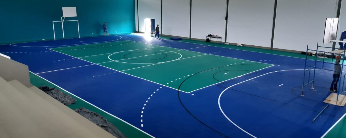 Piso modular para quadra Rio de Janeiro