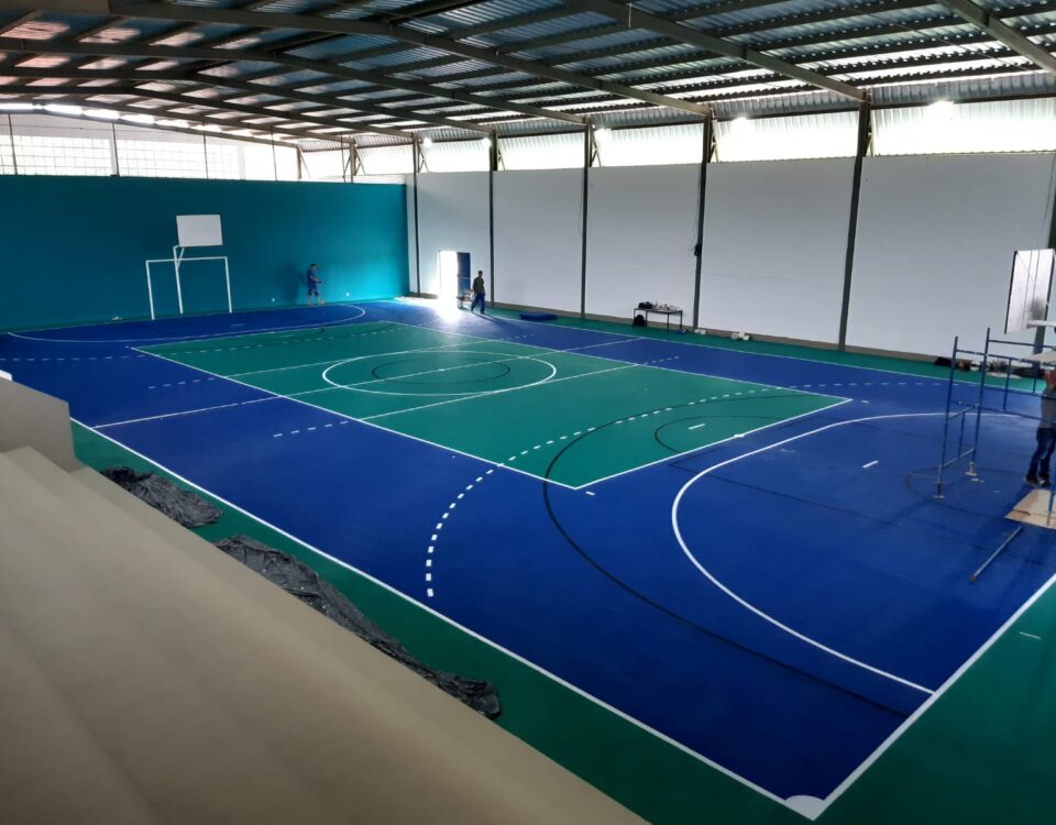 Piso modular para quadra Rio de Janeiro