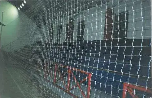 Rede lateral para quadra