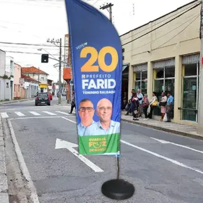 Bandeiras para Eleições