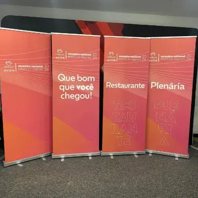 Banner Portatil para Empresa