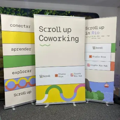 Banner Portatil para Eventos