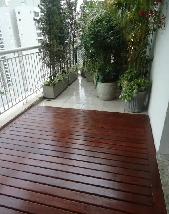 Deck de Madeira Preço